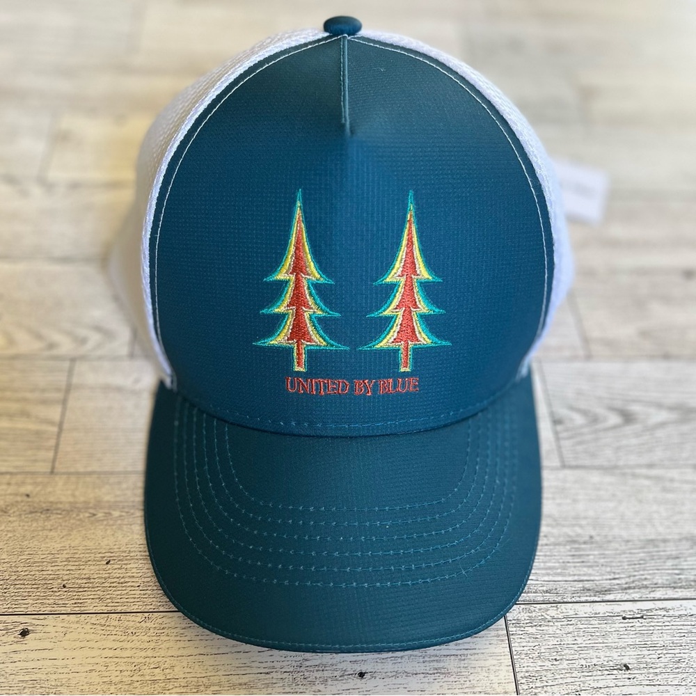NWT United By Blue Trucker Hat